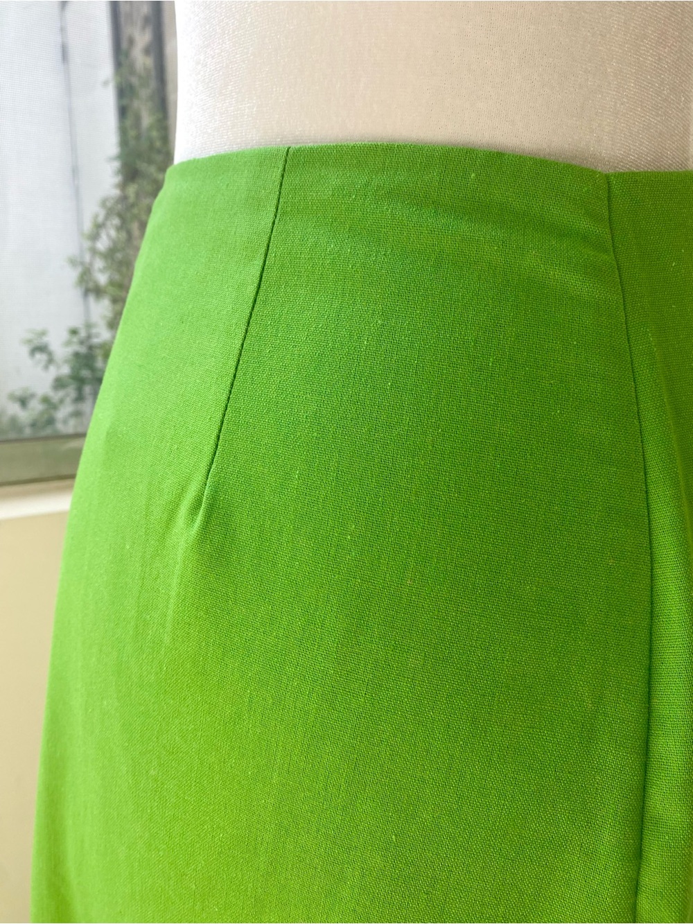 NWT Anthropologie Lost + Wander Ring Buckle Wrap Skirt in Green, Sizes S, M - Picture 8 of 11